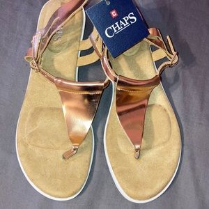 Womens Chaps sandals